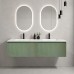 Vanity Parallel Light Green 1500